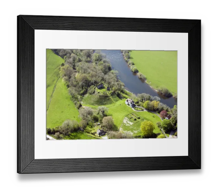 Framed Print : Clifford Castle 33223_006 Framed Print : Clifford Castle 33223_006