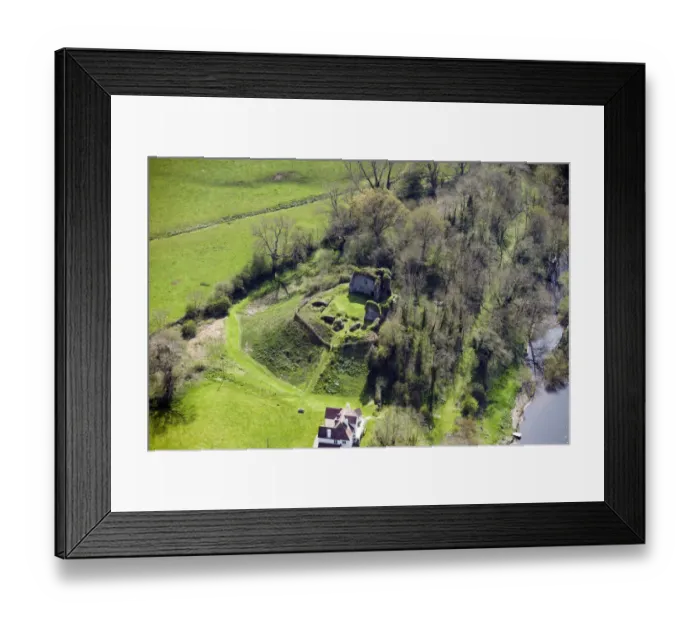 Framed Print : Clifford Castle 33223_008