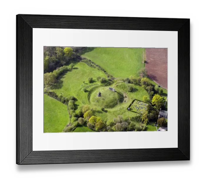 Framed Print : Kilpeck Castle 33226_045 Framed Print : Kilpeck Castle 33226_045