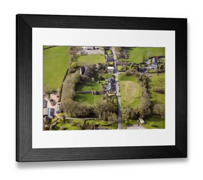 Framed Print : Longtown Castle 33227_043 Framed Print : Longtown Castle 33227_043