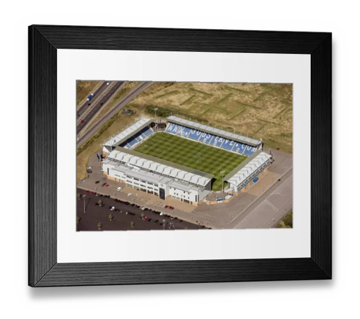 Framed Print : Colchester Community Stadium 33239_017 Framed Print : Colchester Community Stadium 33239_017