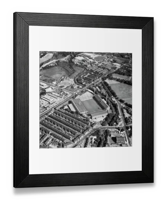 Framed Print : Hillsborough EAW196182