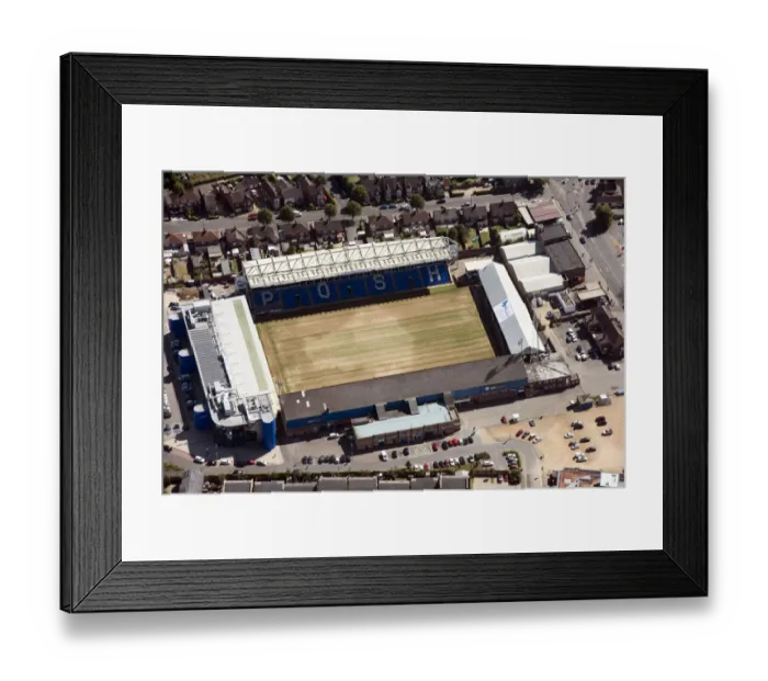 Framed Print : London Road Stadium 34020_017