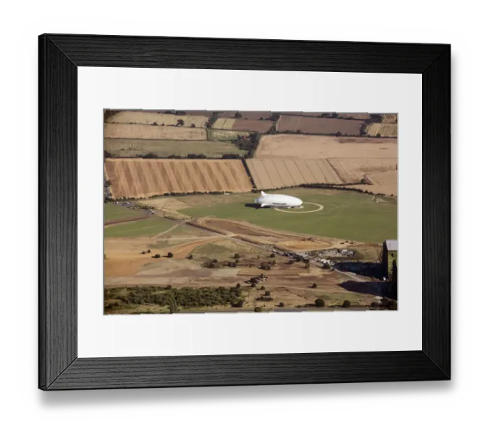 Framed Print : Airlander 10 33239_049