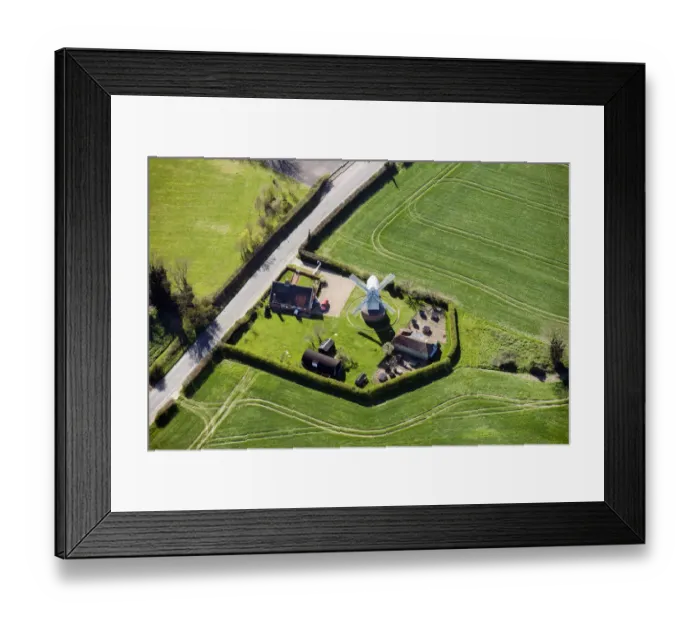Framed Print : Upthorpe Windmill 29848_051