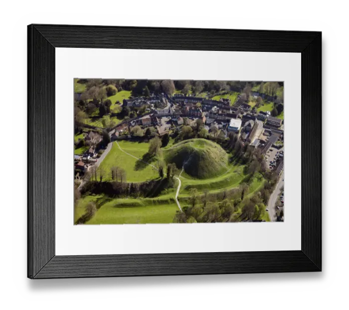 Framed Print : Castle Hill, Thetford 29849_001