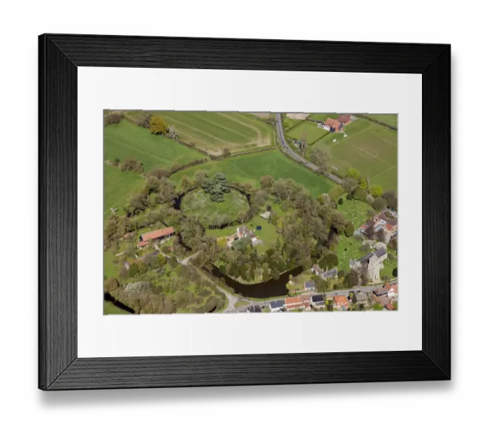 Framed Print : Haughley Castle 29845_042 Framed Print : Haughley Castle 29845_042