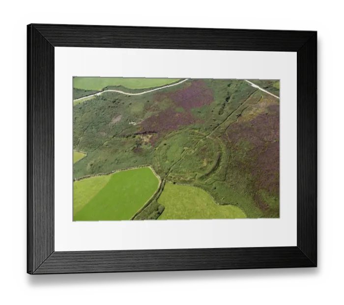 Framed Print : Caer Bran 33205_010