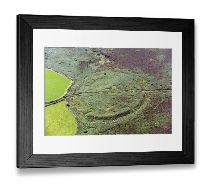 Framed Print : Caer Bran 33205_011