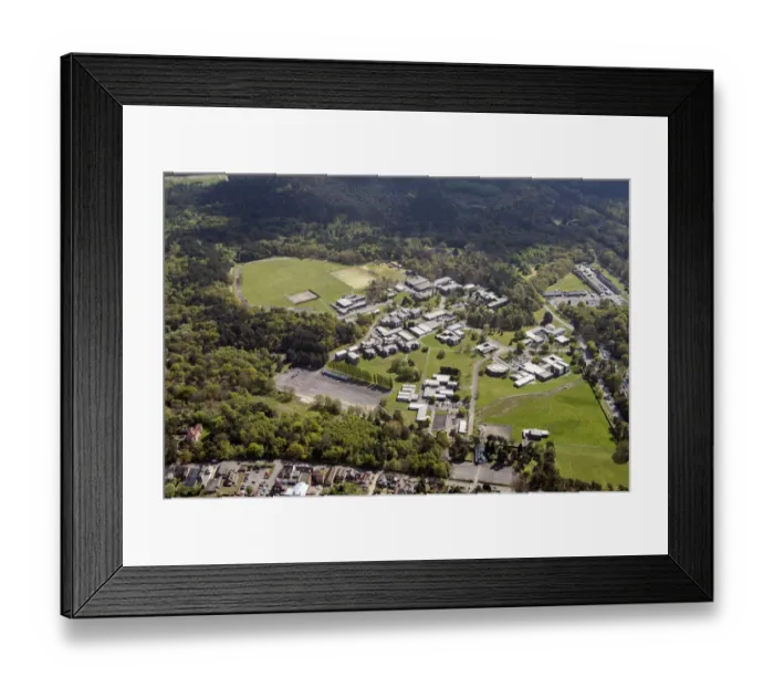 Framed Print : Deepcut Barracks 33141_017 Framed Print : Deepcut Barracks 33141_017