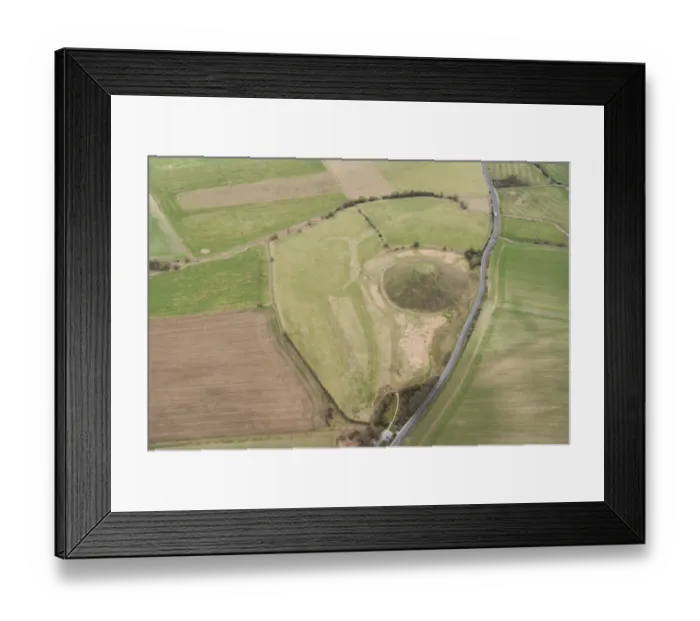 Framed Print : Silbury Hill 33780_003