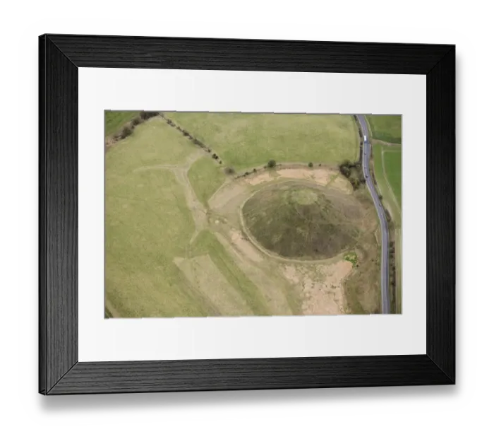 Framed Print : Silbury Hill 33780_002