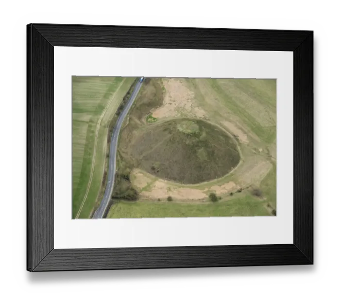 Framed Print : Silbury Hill 33780_024