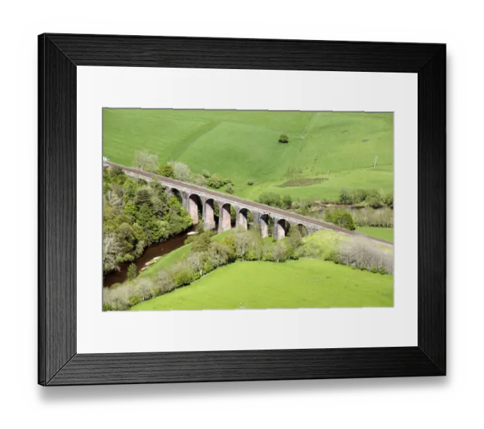 Framed Print : Ormside Viaduct 34002_018