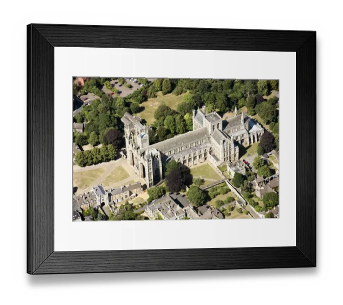 Framed Print : Peterborough Cathedral 34020_006