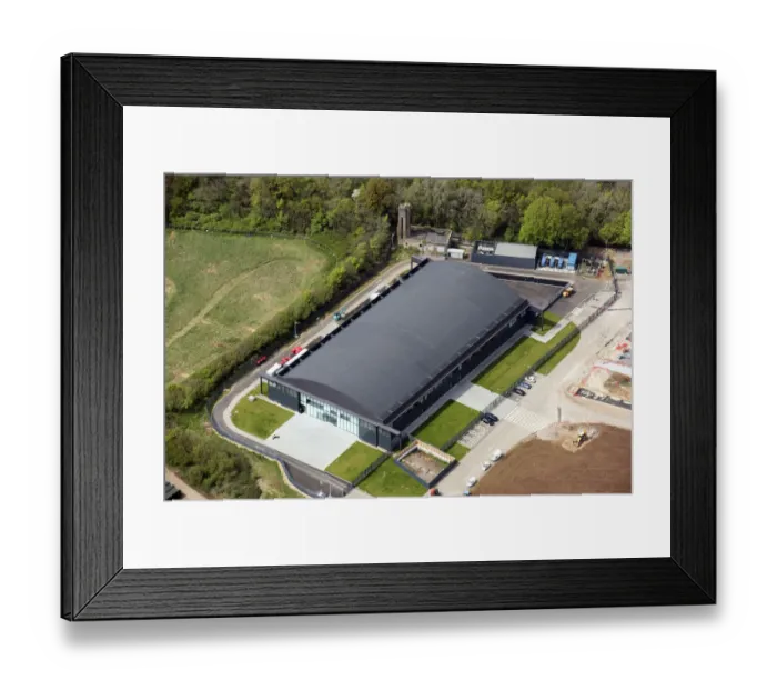 Framed Print : Hangars 33807_022