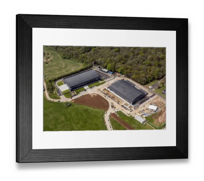 Framed Print : Hangars 33807_024 Framed Print : Hangars 33807_024