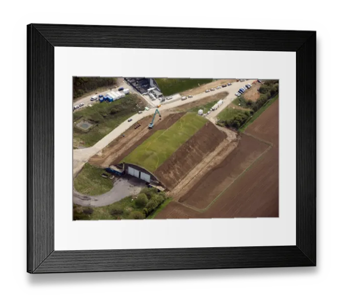 Framed Print : Hangars 33807_028 Framed Print : Hangars 33807_028