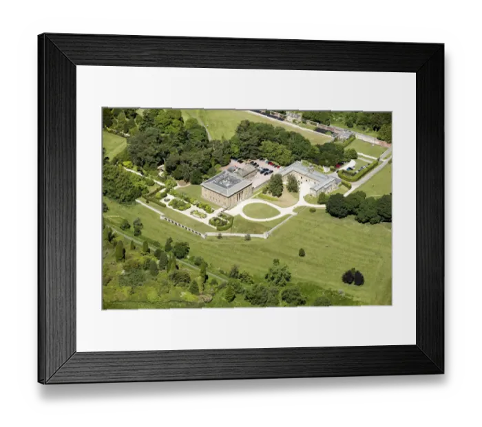 Framed Print : Belsay Hall 34010_018