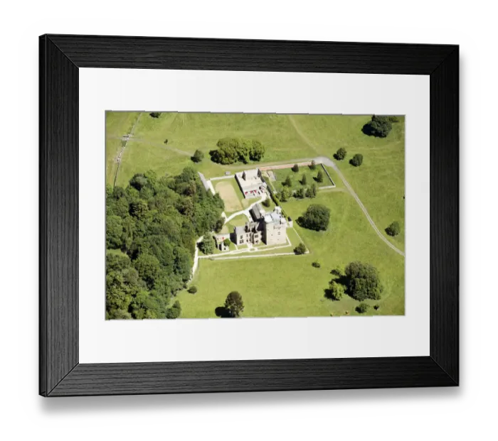 Framed Print : Belsay Castle 34010_023