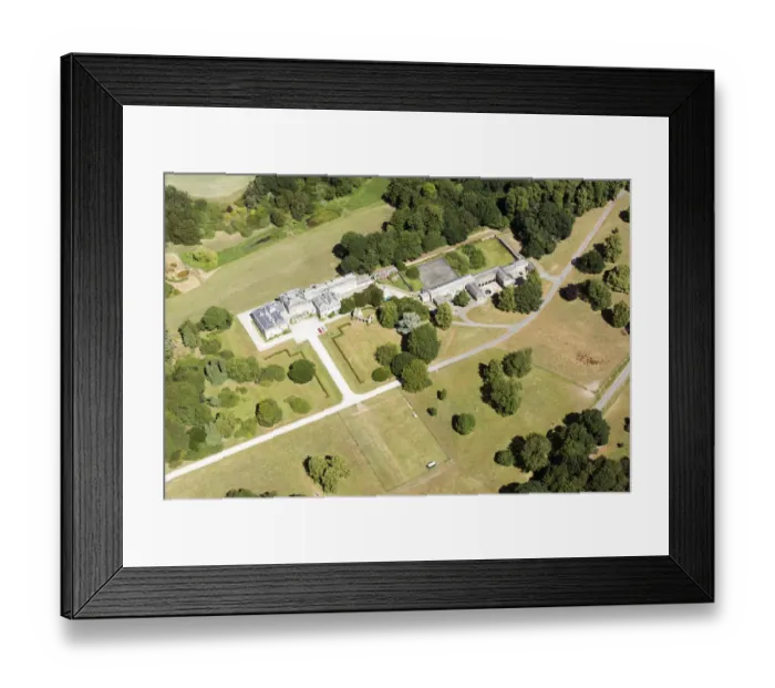 Framed Print : Birdsall House 34029_045