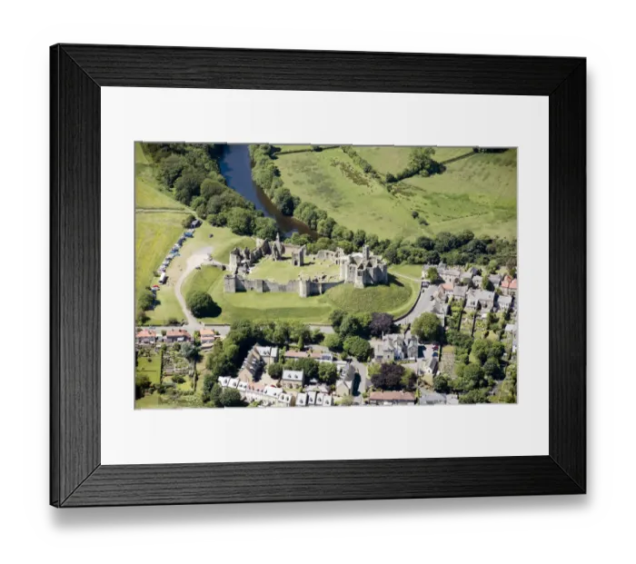 Framed Print : Warkworth Castle 34011_001