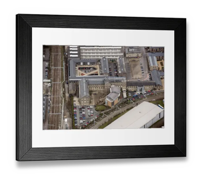 Framed Print : Swindon works 33780_047