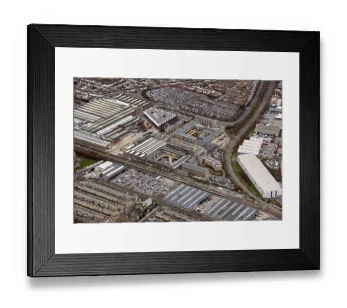 Framed Print : Swindon works 33780_046