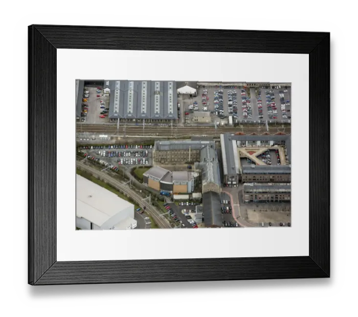 Framed Print : Swindon works 33780_052
