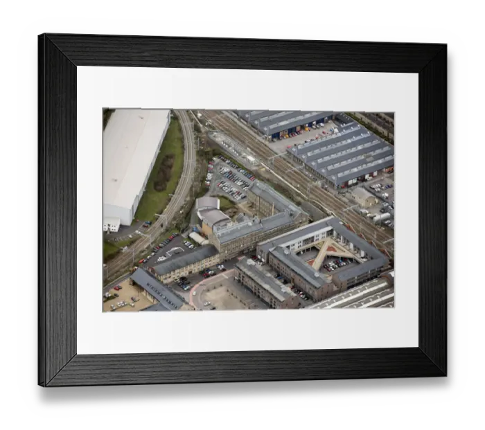 Framed Print : Swindon works 33780_055