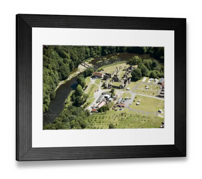 Framed Print : Finchale Priory 34009_007