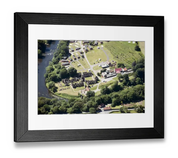 Framed Print : Finchale Priory 34009_015