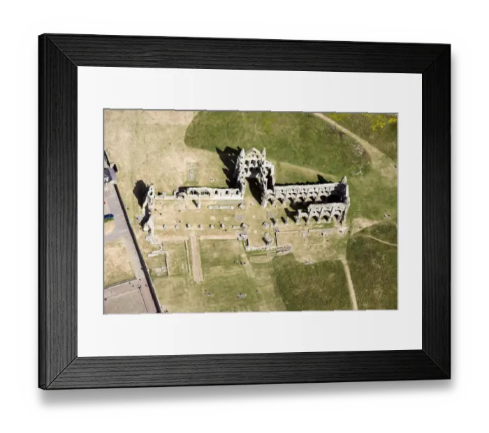 Framed Print : Whitby Abbey 34038_028