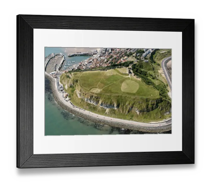 Framed Print : Scarborough Castle 34038_012 Framed Print : Scarborough Castle 34038_012