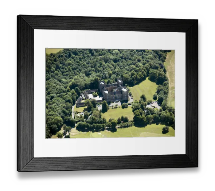 Framed Print : Lumley Castle 34009_020