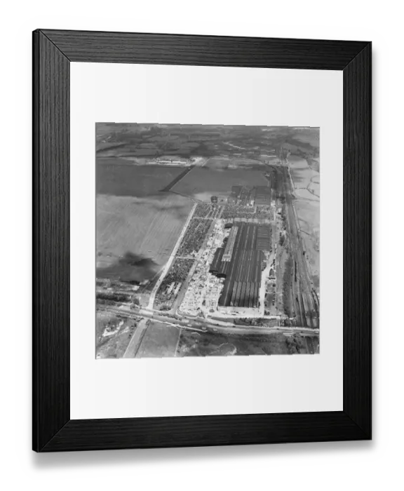 Framed Print : British Industries Fair EAW043043