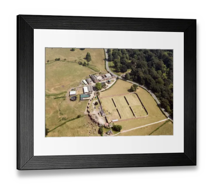 Framed Print : Ireton Gardens 34044_013