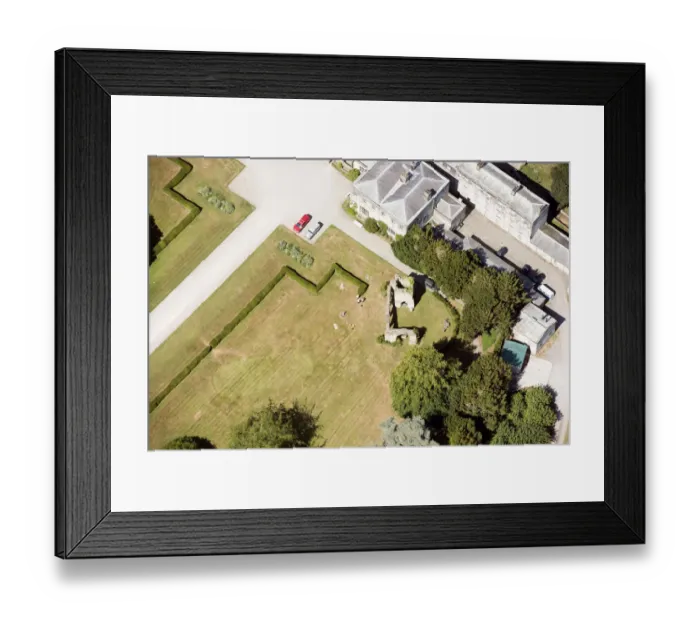Framed Print : Birdsall ruined church 34029_050
