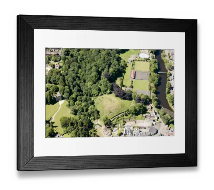 Framed Print : Morpeth Castle 34010_035