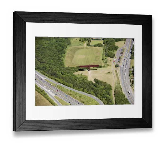 Framed Print : Angel of the North 34009_035