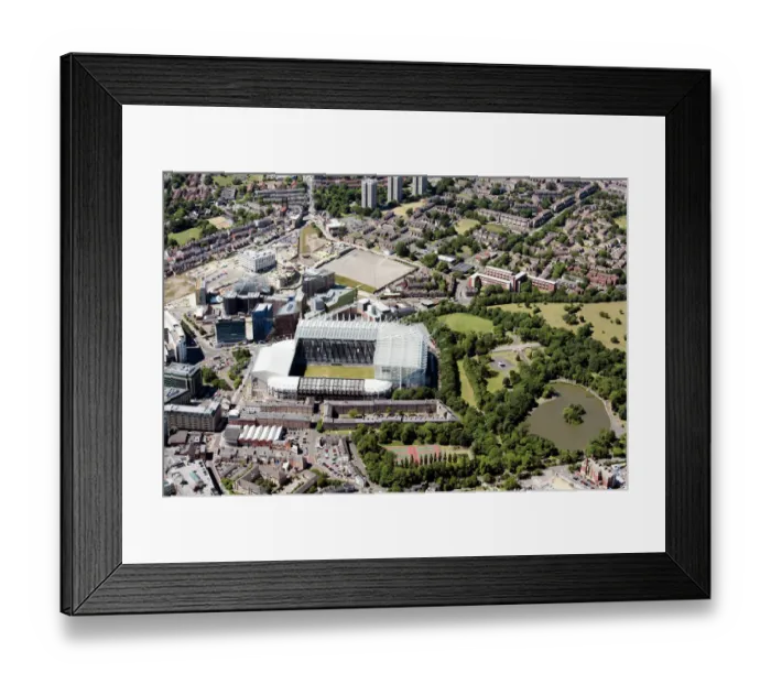 Framed Print : St James Park 34009_053
