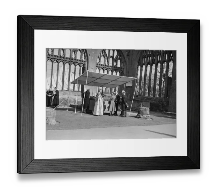 Framed Print : Planning a new Cathedral JLP01_08_045789b Framed Print : Planning a new Cathedral JLP01_08_045789b