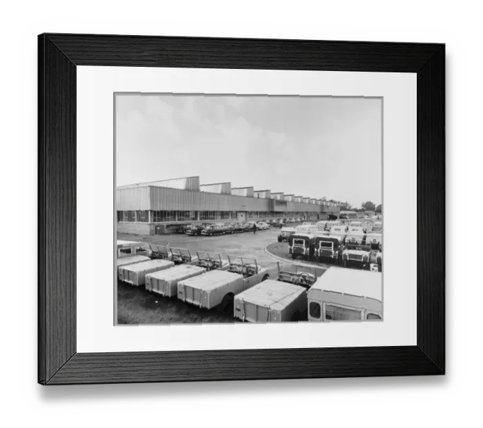 Framed Print : New cars JLP01_01_045_27