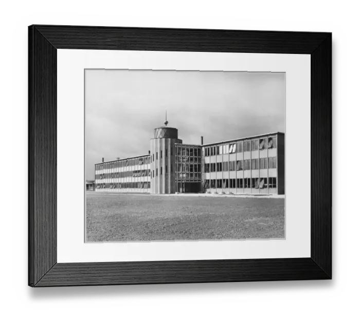 Framed Print : Administration building JLP01_01_147_17