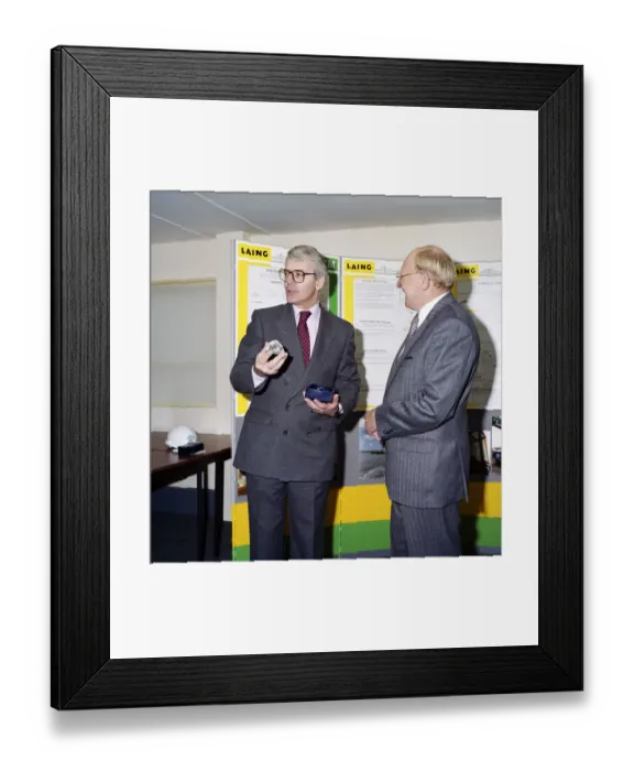 Framed Print : Prime Minister John Major JLP01_11_58862 Framed Print : Prime Minister John Major JLP01_11_58862