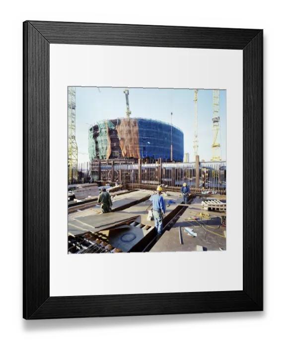 Framed Print : Reactor building JLP01_11_42553_06 Framed Print : Reactor building JLP01_11_42553_06