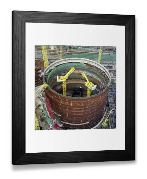 Framed Print : Steel lining JLP01_11_47191_02