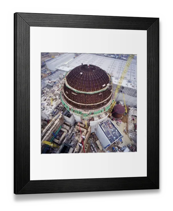 Framed Print : Steel lining JLP01_11_52397_06