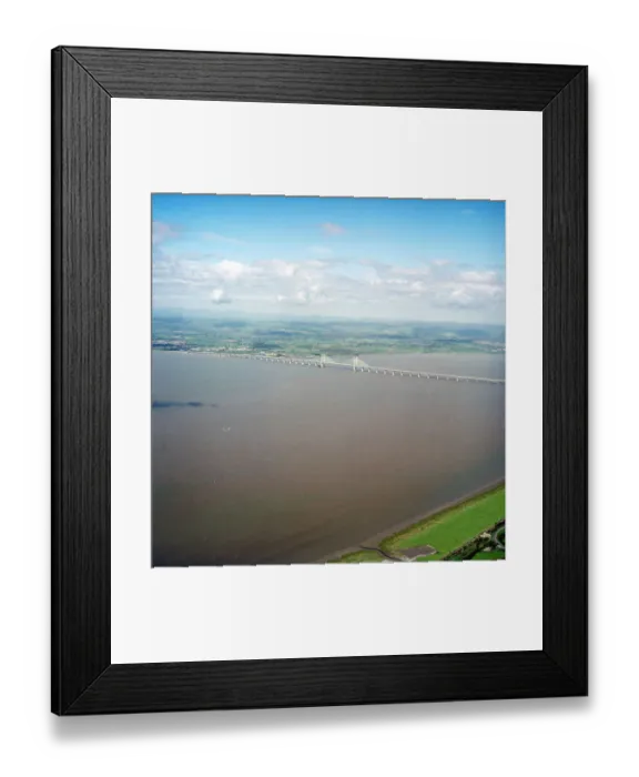 Framed Print : Second Severn Crossing JLP01_11_60571_01