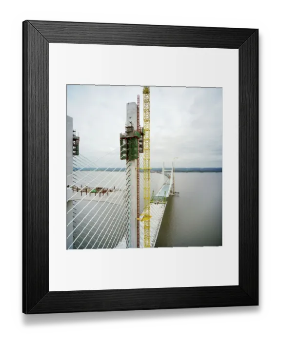 Framed Print : Joining deck units JLP01_11_60075_07
